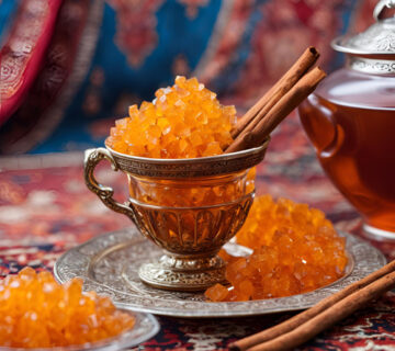 نبات در آشپزی