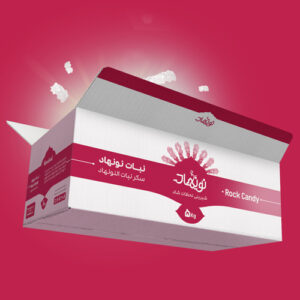 کارتن نبات ۵ کیلویی ساده نونهاد