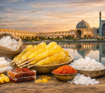 فروش عمده نبات اصفهان