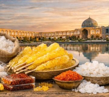 فروش عمده نبات اصفهان